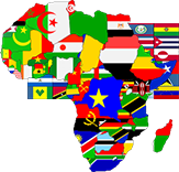 Bandera Àfrica