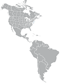 Mapa Amèrica