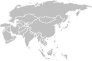 Mapa Àsia