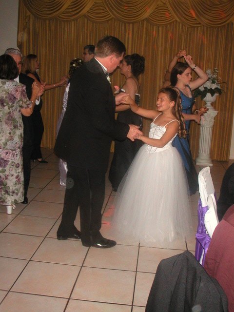 Dancing - Jim and Emma
