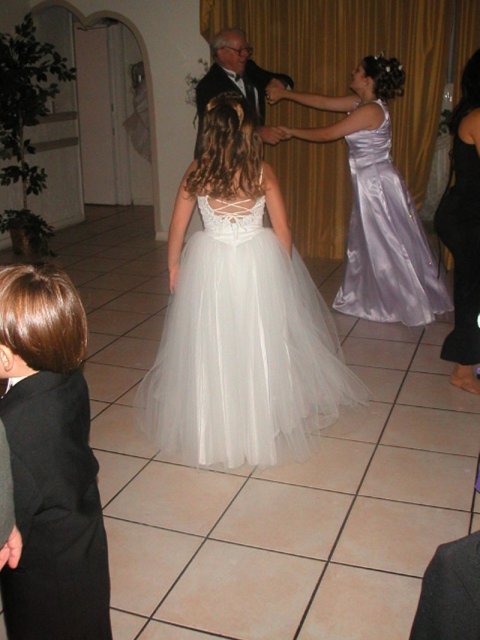 Dancing - Katie and Grandpa