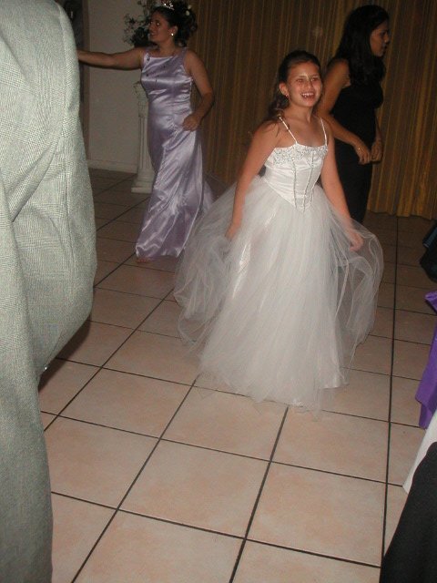 Dancing - Katie and Emma