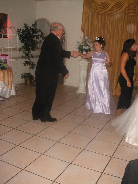 Dancing - Grandpa and Katie