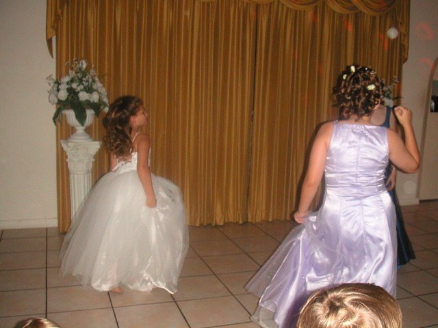 Dancing - Katie and Emma