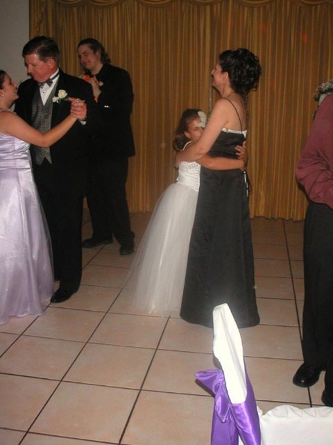 Dancing - Maria and Emma