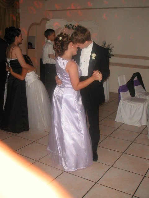 Dancing - Katie and Morgan