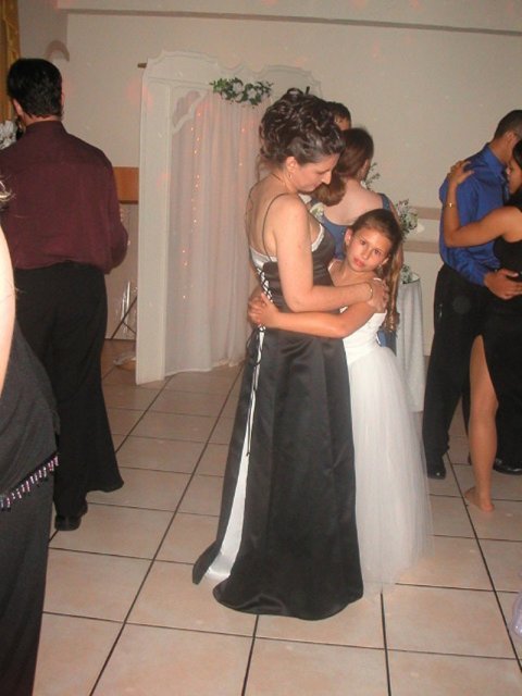 Dancing - Maria and Emma