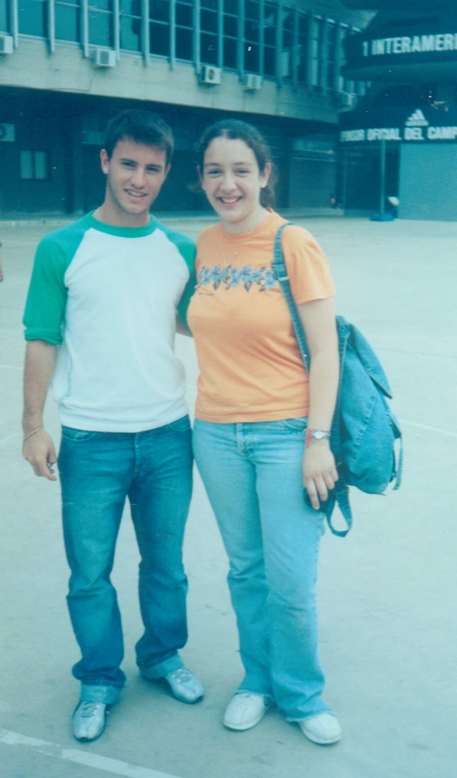 con Romy