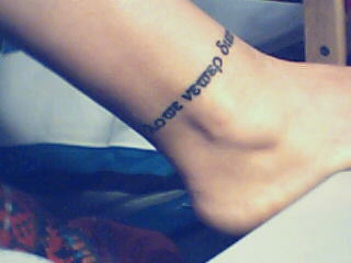 Tattoos are Bad & unsightly-stay clean!
