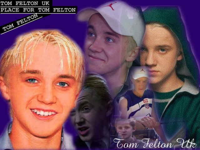 Thank You! For Coming onto the New and Improved TOM FELTON UK>
