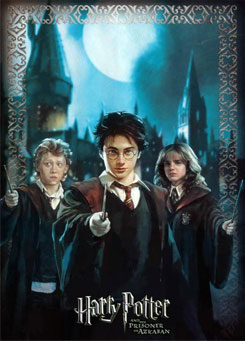 A Official Harry Potter and the Prisoner of Azkaban Image. Ft Rupert Grint, Daniel Radcliffe and Emma Watson.