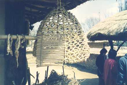 Old-fashion Chicken Cage