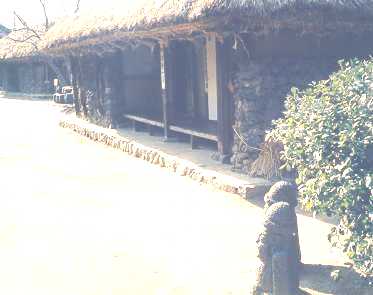 Cheju Do Island hut