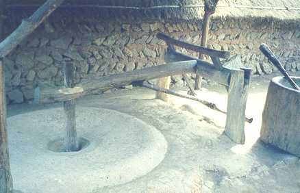 Foot Powered Mill