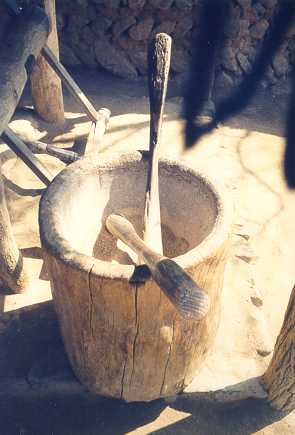 An old handmill