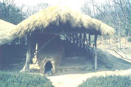 A Kiln for Pottery