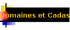 Domaines et Cadastres
