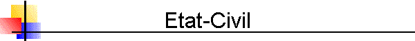 Etat-Civil