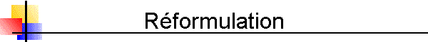 R�formulation