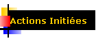 Actions Initi�es