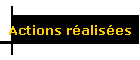 Actions r�alis�es