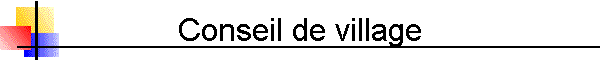 Conseil de village