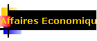 Affaires Economiques et Financi�res