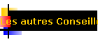 Les autres Conseillers