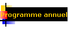 Programme annuel