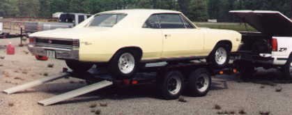 [Right rear side on trailer]