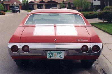This is what you�ll see! The rear end!