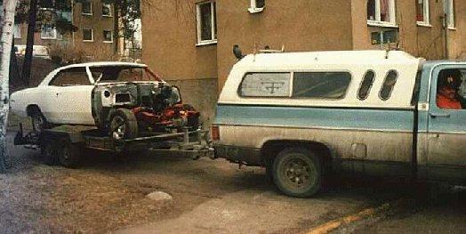 [Moving to another garage.]