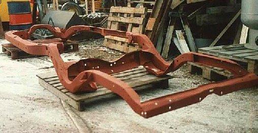 [Frame sandblasted and primed] 