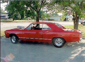 Left side view.