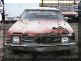 Front view of parts car