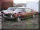 Front-left side view of parts car