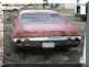 Rear view of parts car