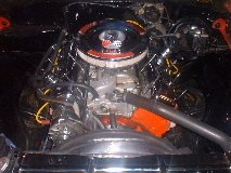 [The 454 ci motor]