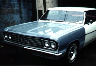 Front-left side view