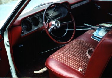 Interior view