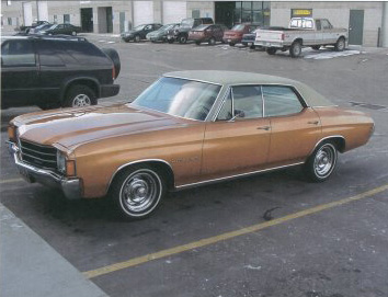 Rick Graham's 1972 Malibu Sport Sedan