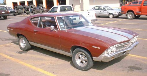 Front right side view.