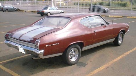 Rear right side view.