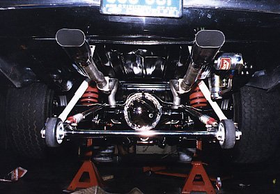 [View of rear axle. Nice!!] 