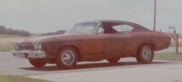 Before 2, front left side view.