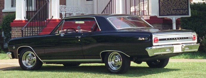 Left-rear view.