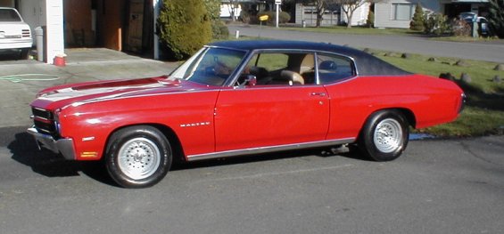 [Left side view]