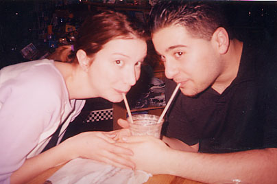Ash and Chris