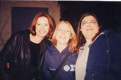 Ashley, me, Michelle