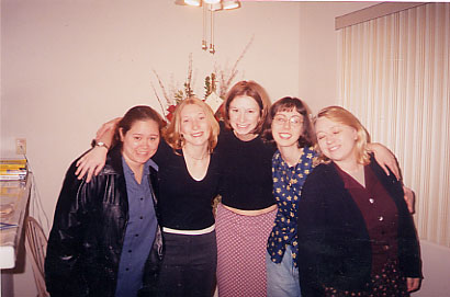 Group at home